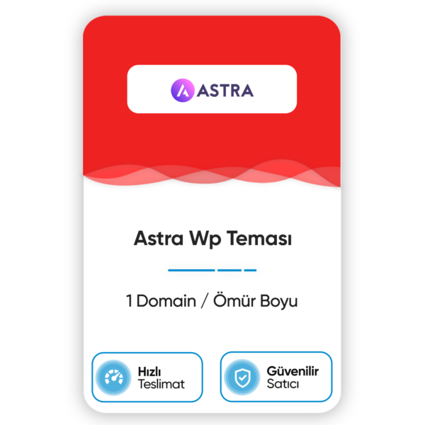 Astra Wp Teması