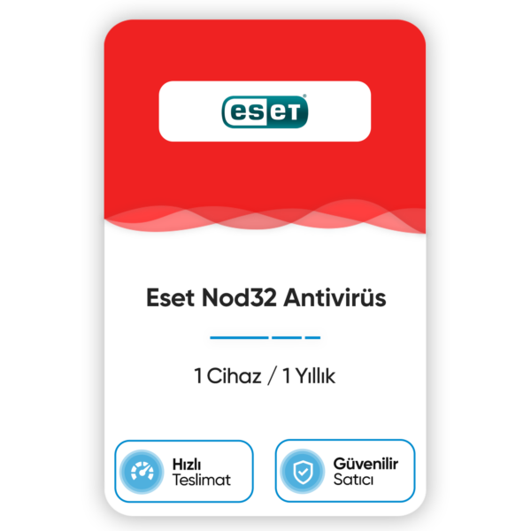 ESET Nod32 – 1 Yıllık