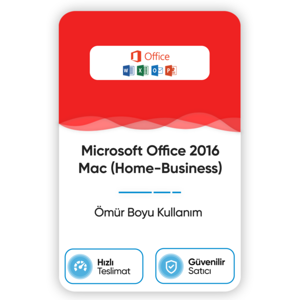 Microsoft Office 2016 Mac Home – Business