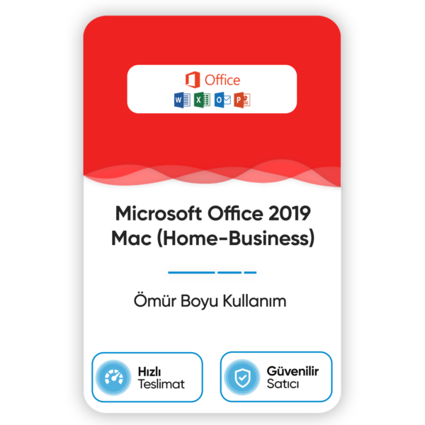 Microsoft Office 2019 Mac Home – Business