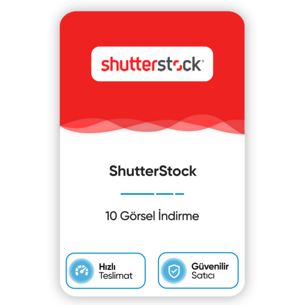 ShutterStock – 10 Görsel İndirme